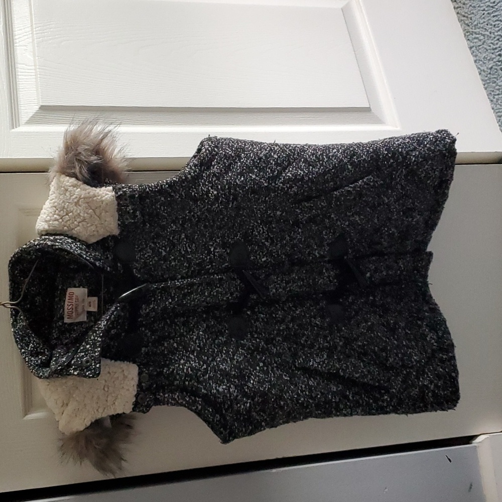 Winter hooded vest
